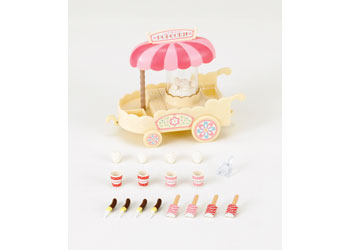 Sylvanian Families | Popcorn Cart | Artock Australia