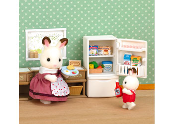 Sylvanian Families | Refrigerator Set | Artock Australia