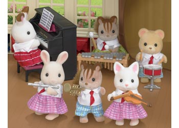 Sylvanian Families | School Music Set | Artock Australia
