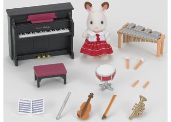 Sylvanian Families | School Music Set | Artock Australia