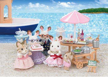 Sylvanian Families | Seaside Birthday Party | Artock Australia