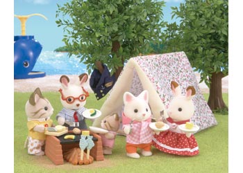 Sylvanian Families | Seaside Camping Set | Artock Australia