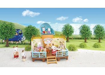 Sylvanian Families | Seaside Ice Cream Shop | Artock Australia