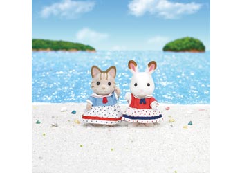 Sylvanian Families | SF- Seaside Friends | Artock Australia
