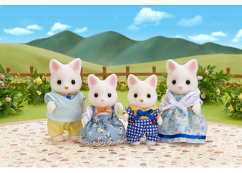 Sylvanian Families | Silk Cat Family | Artock Australia