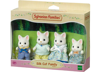 Sylvanian Families | Silk Cat Family | Artock Australia
