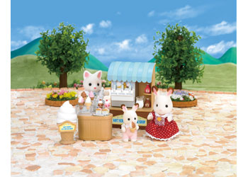 Sylvanian Families | Soft Serve Ice Cream Shop | Artock Australia