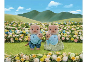 Sylvanian Families | Splashy Otter Family | Artock Australia
