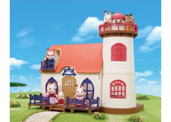 Sylvanian Families | Starry Point Lighthouse | Artock Australia