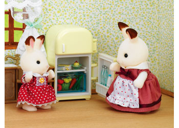 Sylvanian Families | Sylvanian Families – Chocolate Rabbit Mother Set | Artock Australia