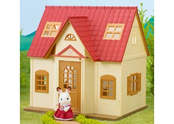 Sylvanian Families | Sylvanian Families Cosy Cottage Starter Home | Artock Australia