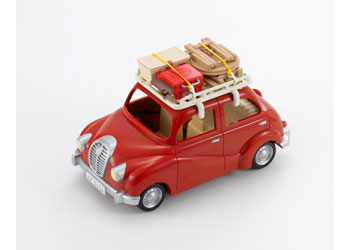 Sylvanian Families | Sylvanian Families – Roof Rack with Picnic Set | Artock Australia