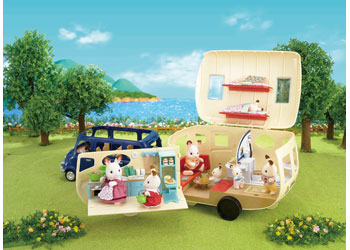 Sylvanian Families | The Caravan | Artock Australia