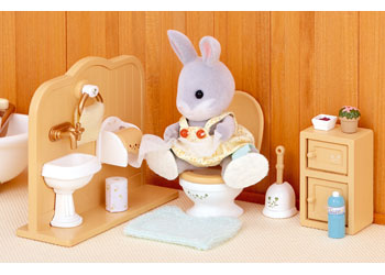 Sylvanian Families | Toilet Set | Artock Australia