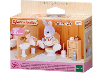 Sylvanian Families | Toilet Set | Artock Australia