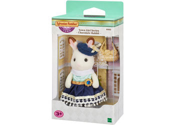 Sylvanian Families | Town Girl Series - Chocolate Rabbit - Stella | Artock Australia