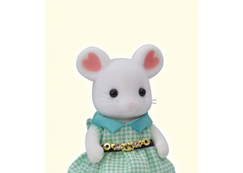 Sylvanian Families | Town Girl Series - Marshmallow Mouse | Artock Australia