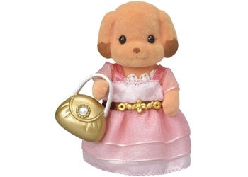 Sylvanian Families | Town Girl -Toy Poodle | Artock Australia