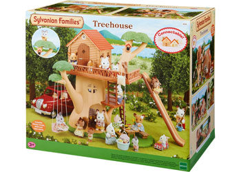 Sylvanian Families | Tree House | Artock Australia