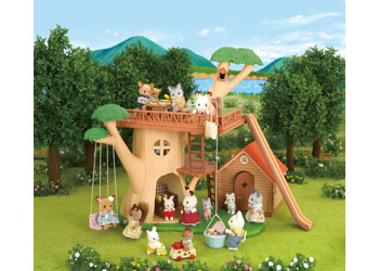 Sylvanian Families | Tree House | Artock Australia