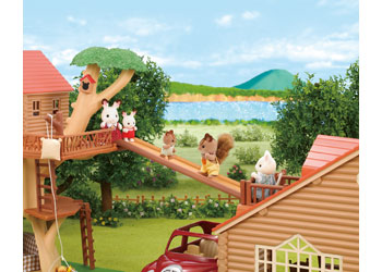 Sylvanian Families | Tree House | Artock Australia