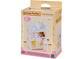 Sylvanian Families | Triple Bunk Beds | Artock Australia