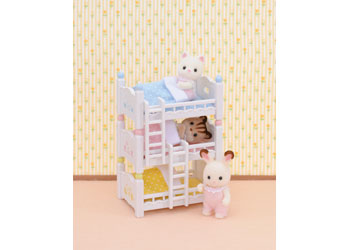 Sylvanian Families | Triple Bunk Beds | Artock Australia