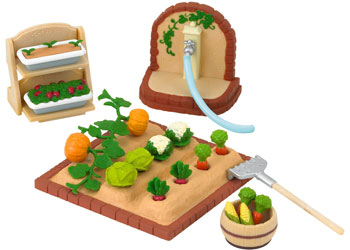 Sylvanian Families | Vegetable Garden Set | Artock Australia