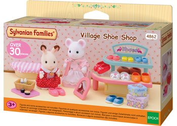 Sylvanian Families | Village Shoe Shop | Artock Australia