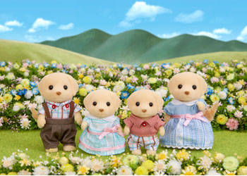 Sylvanian Families | Yellow Labrador Family | Artock Australia