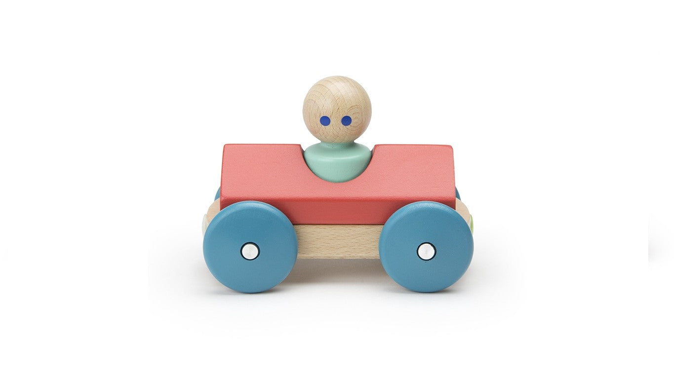 Tegu | Magnetic Racer Poppy 3pc | Artock Australia