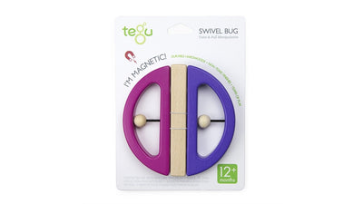 Tegu | Swivel Bug Pink & Purple 1pc | Artock Australia