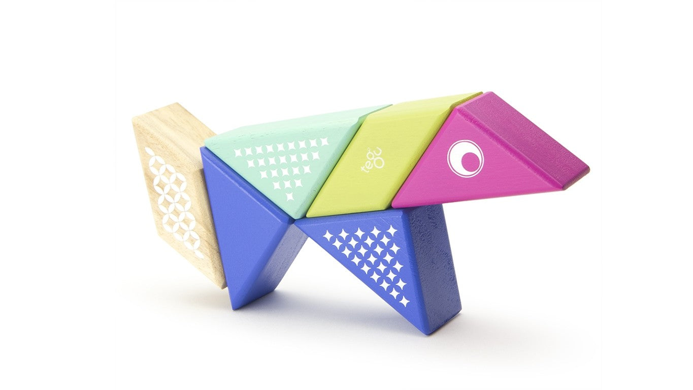 Tegu | Travel Pals Hummingbird 6pc | Artock Australia