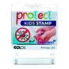 MINE Stamp - Protect Kids Stamp