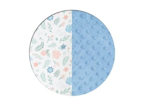 Bunny Big - Yoga Candy Leaves - Sky