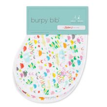 Aden and Anais - zutano classic burpy bib: fairground 2-pack - Artock Australia