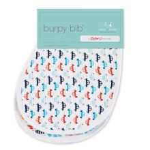 Aden and Anais - zutano classic burpy bib: pup in tow 2-pack - Artock Australia