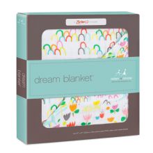 Aden and Anais - zutano - fairground classic muslin dreamblanket - Artock Australia