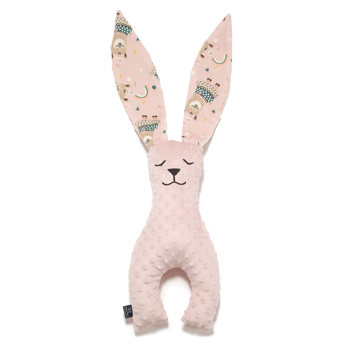 Bunny Big - I'm a Rainbow Baby - Smoke Rose